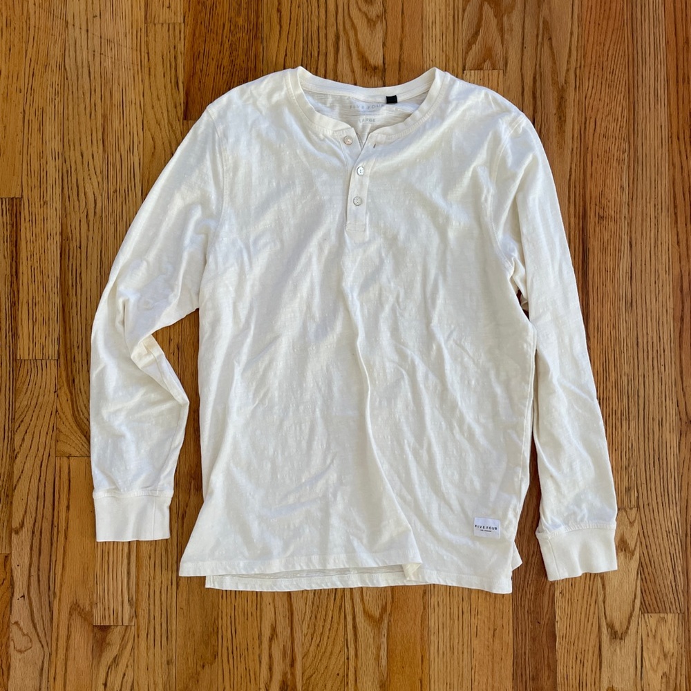 Five Four fashion Henley
